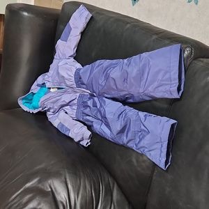 Toddler one piece snowsuit 2T